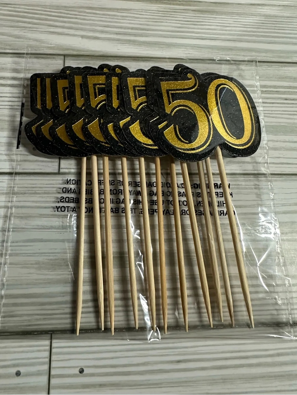 50th Birthday Party Decorations